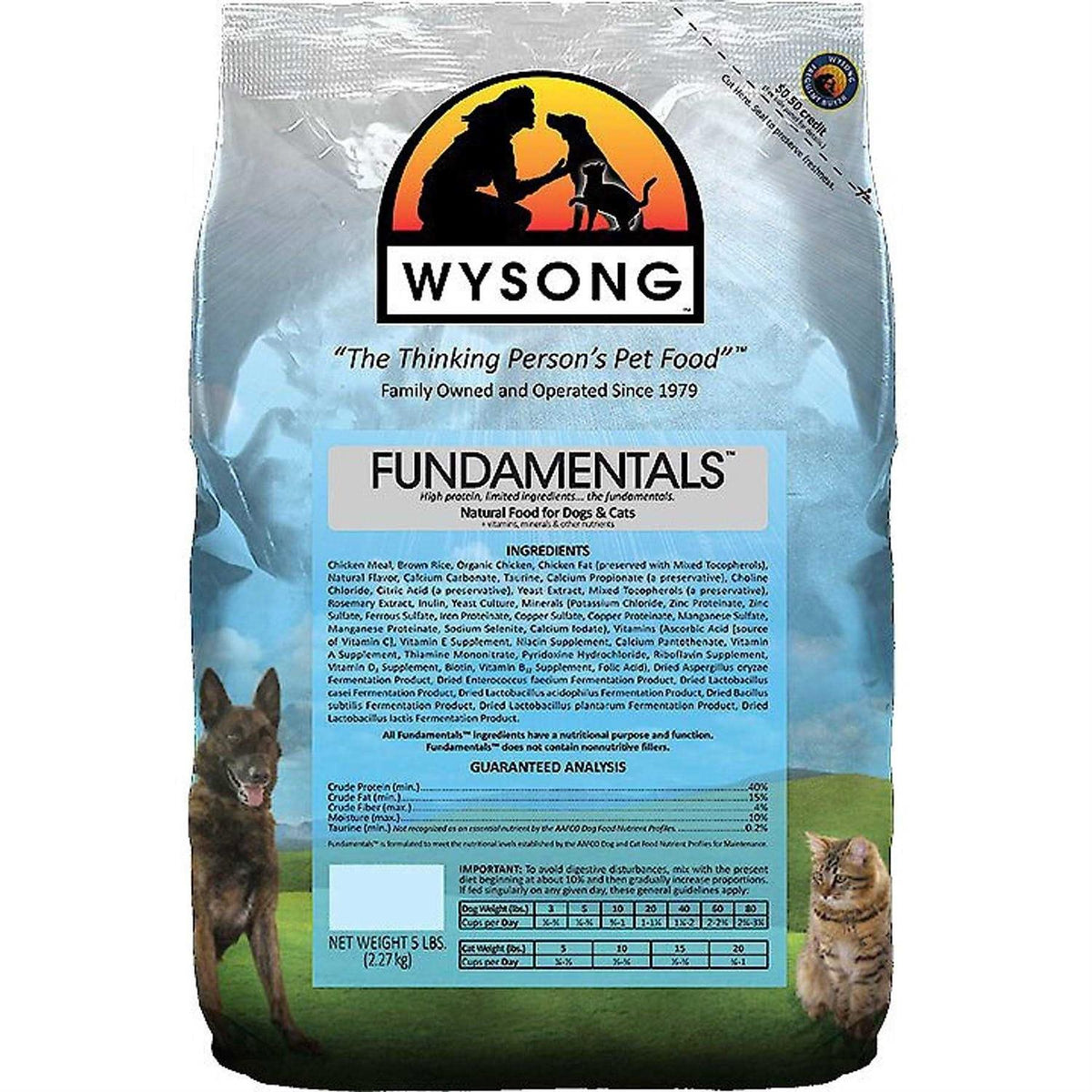 Dry Dog/Cat Food L163
