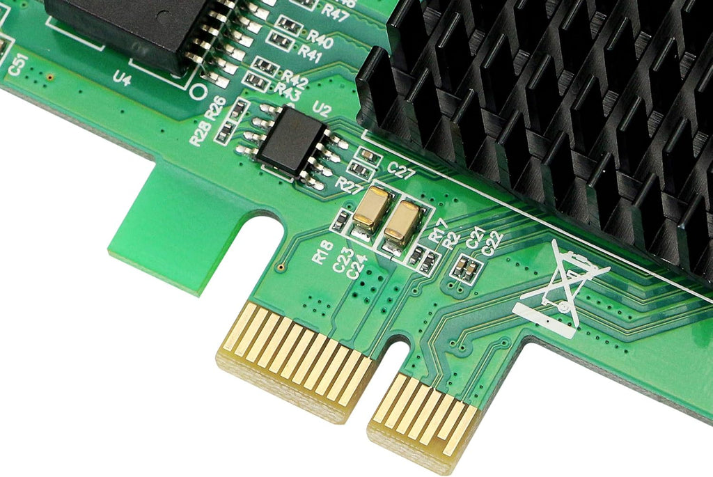 Dual Port Gigabit Ethernet PCI-E Network Card with Low Profile Bracket G278540