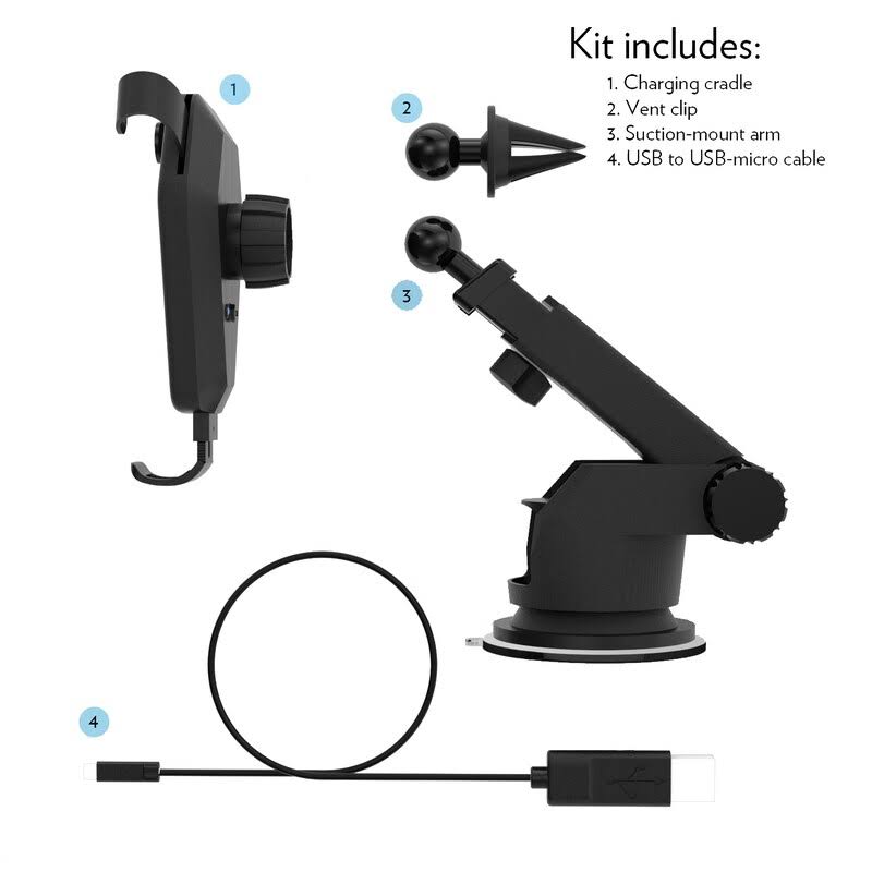 Wireless Car Charger Q4038
