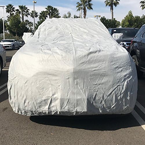 Heavy Duty All Weatherproof SUV Car Cover E994798