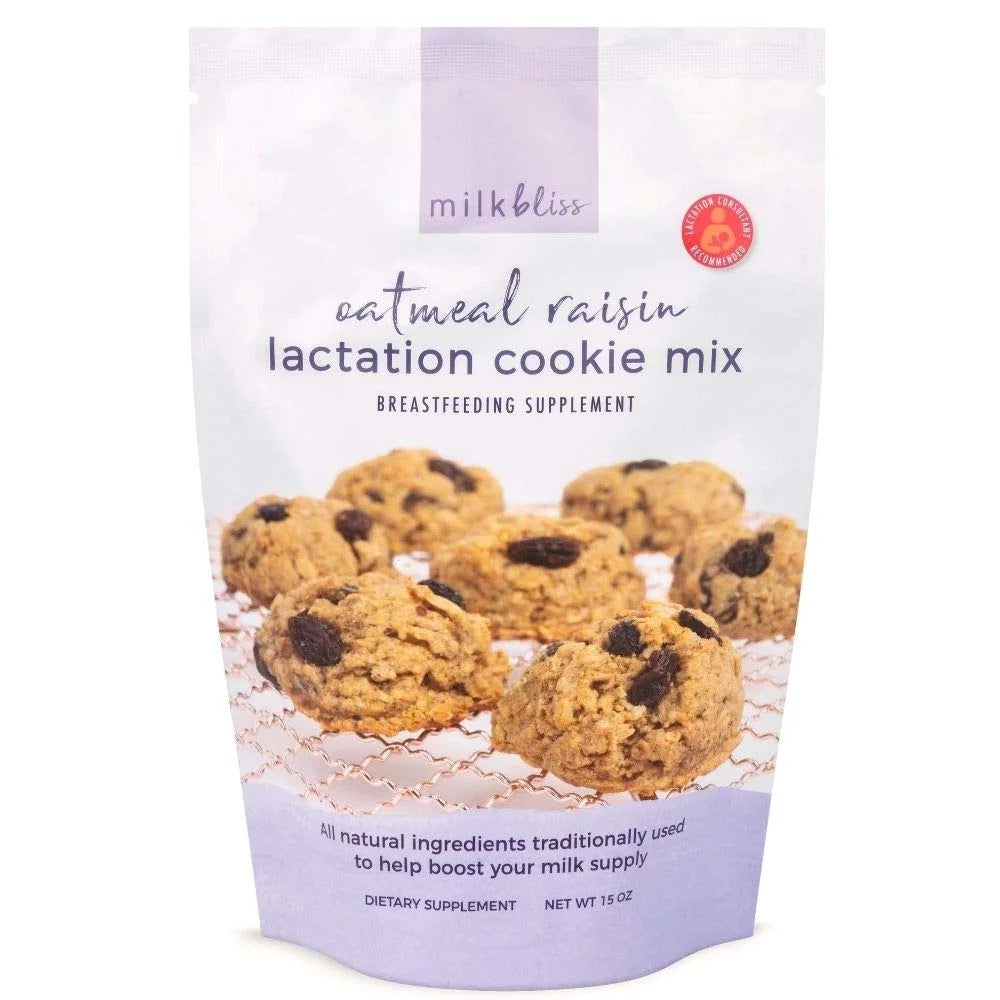 Oatmeal Raisin Soft Baked Lactation Cookie Mix 15oz W587760