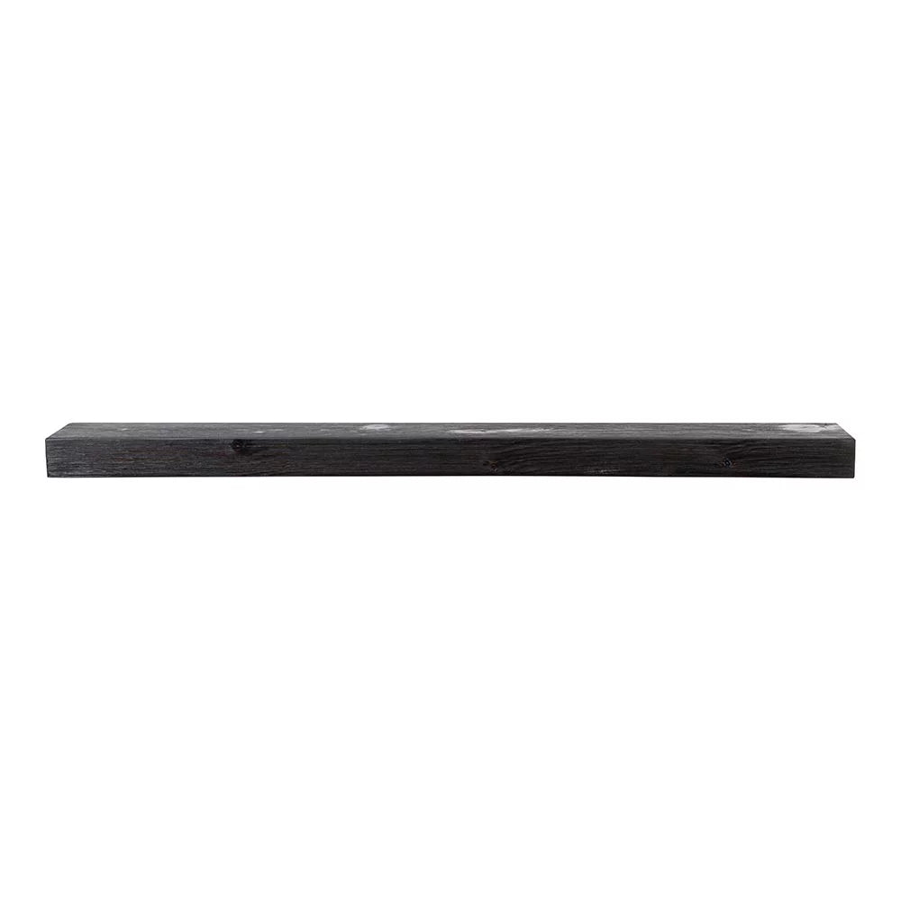 48" Distressing Wood Mantel Shelf Q563143