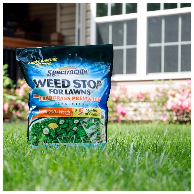 10.8 lbs Weed Killer Granules Z1031