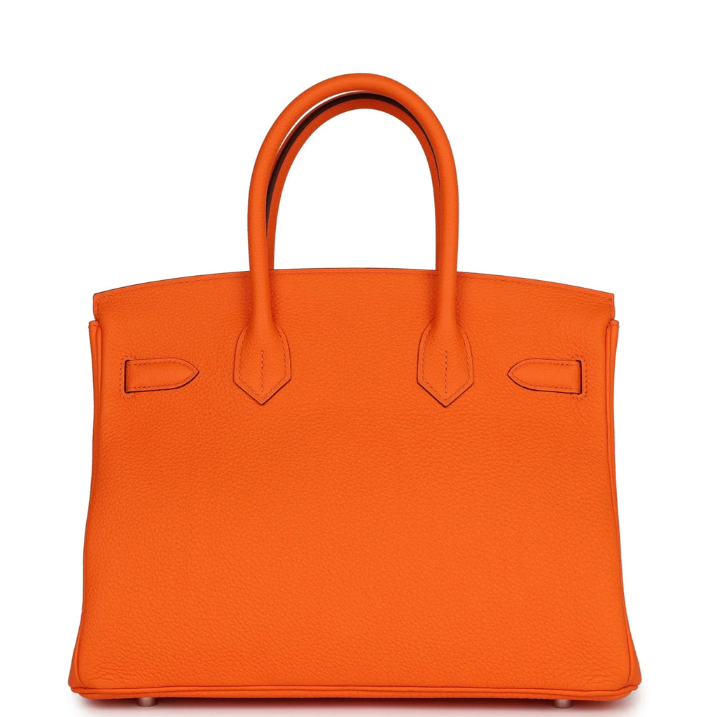 Orange Togo Leather Handbag T577512