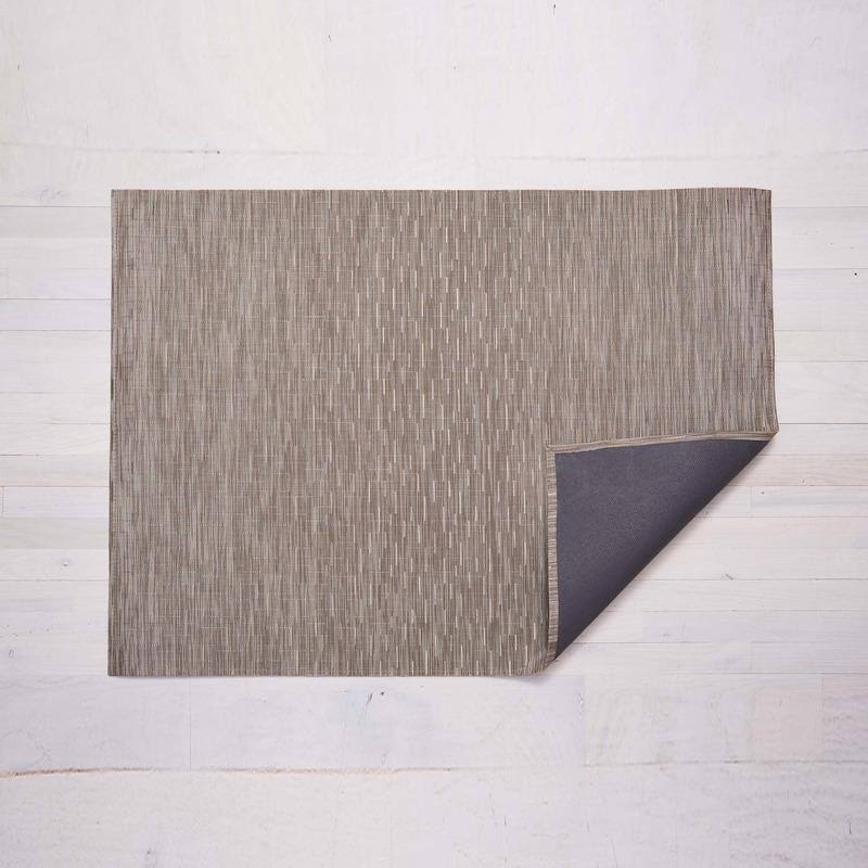 Oat Bamboo Woven Floor Mat 35x22 x 48x22 J504690