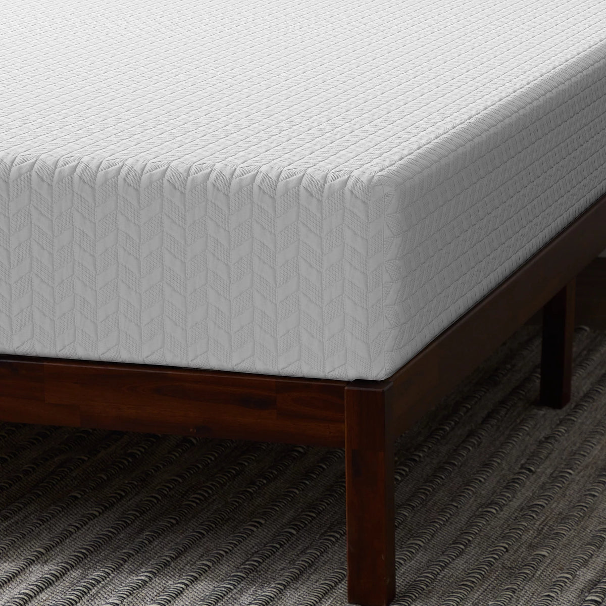 10 Gel Memory Foam Mattress Queen E7286