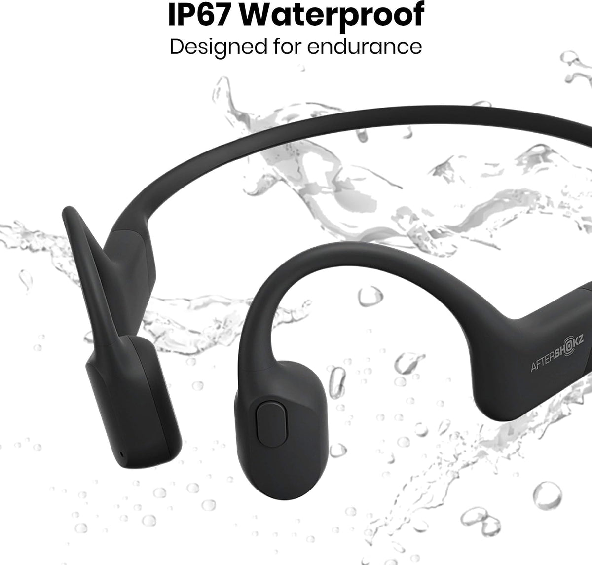 Bone Conduction Wireless Bluetooth Headphones Q3168