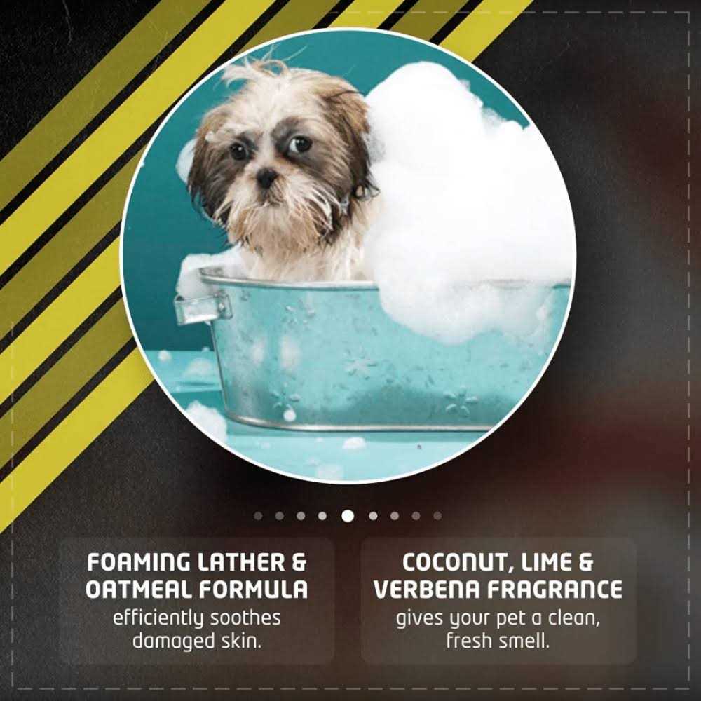 Waterless No-Rinse Oatmeal Pet Shampoo K5958