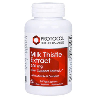 Milk Thistle Extract 300mg 90 Capsules I547