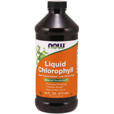 Chlorophyll liquid Mint flavor 16oz N4084
