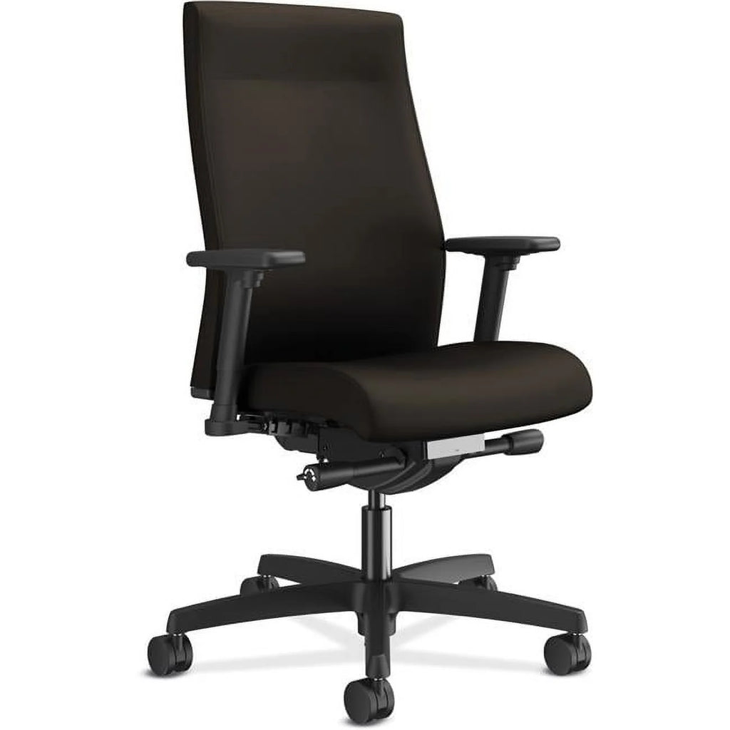 Espresso Upholstered Task Chair V574