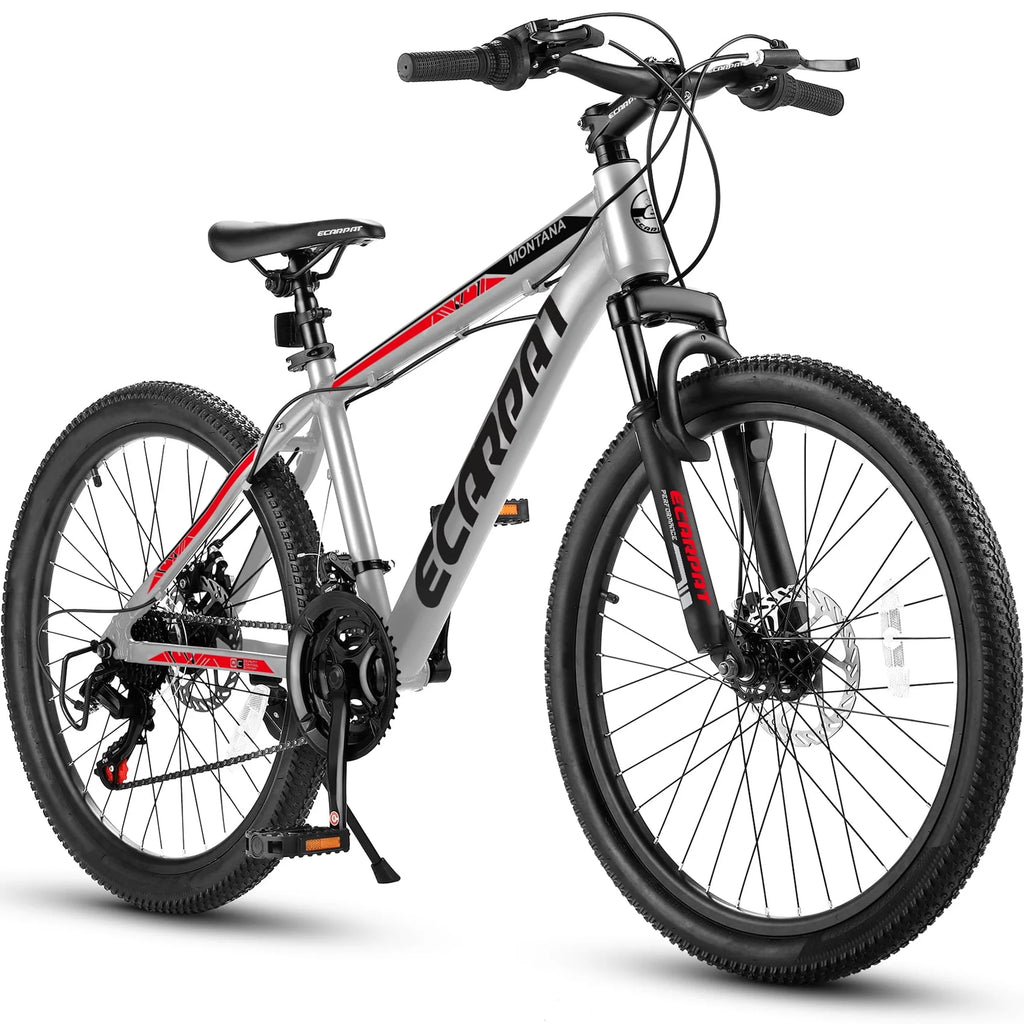 26 Aluminum Mountain Bike with Disc Brakes & Suspension B48266