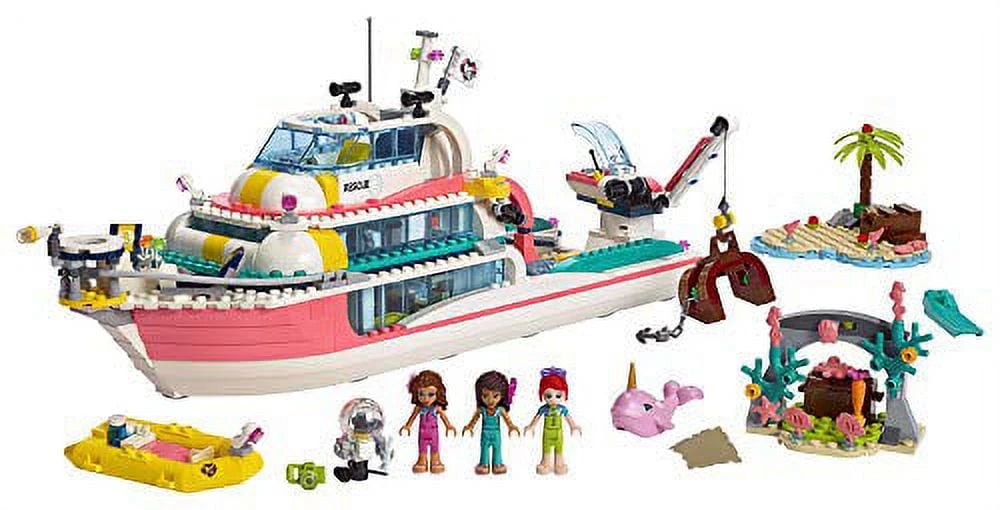 Rescue Mission Boat X143984