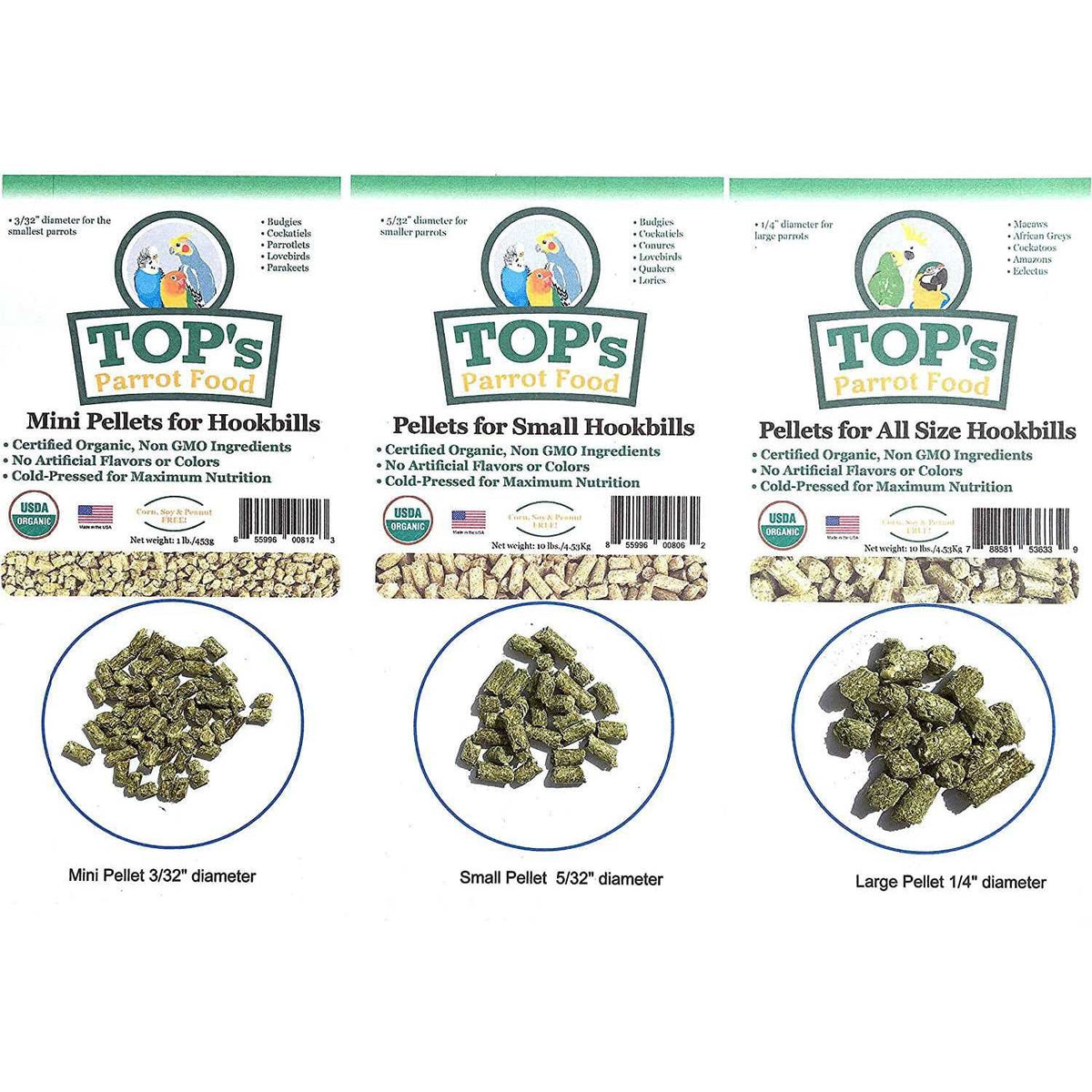 Mini Pellets Bird Food C789425