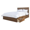 Platform Storage Bed Y1974