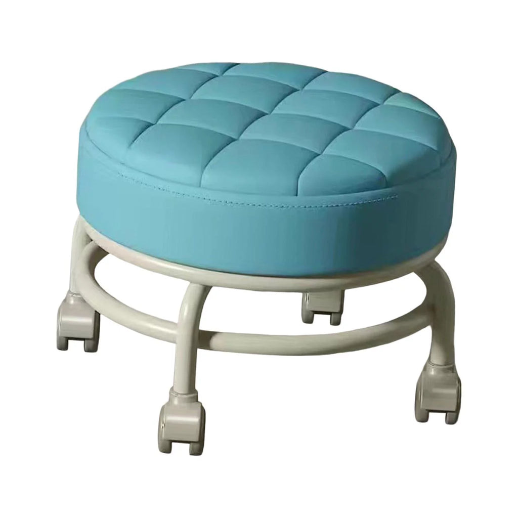 Low Roller Seat Stool with Pulley Wheels U45113