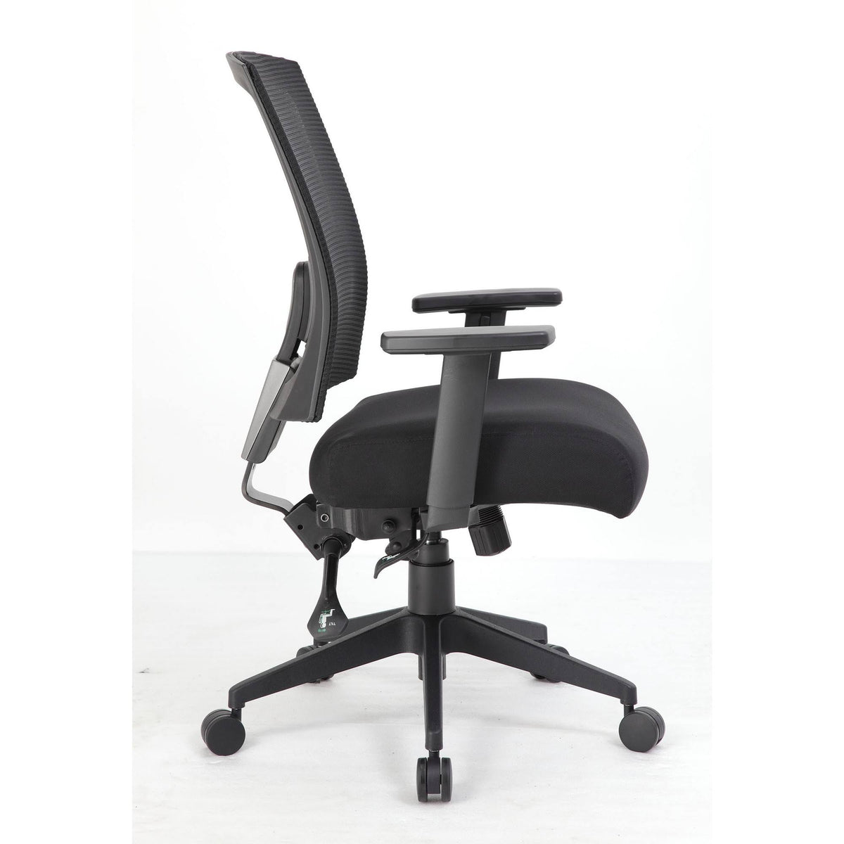 Black Mesh Back Task Chair with Seat Slider M993