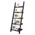 Black Ladder Bookcase M46948
