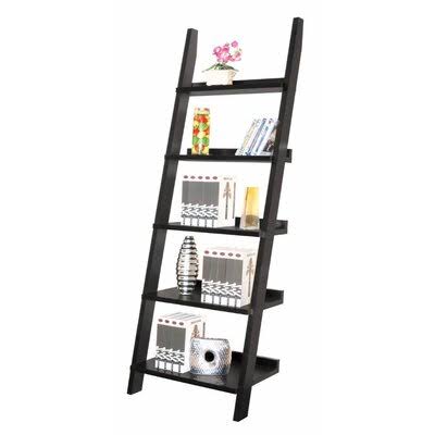 Black Ladder Bookcase M46948