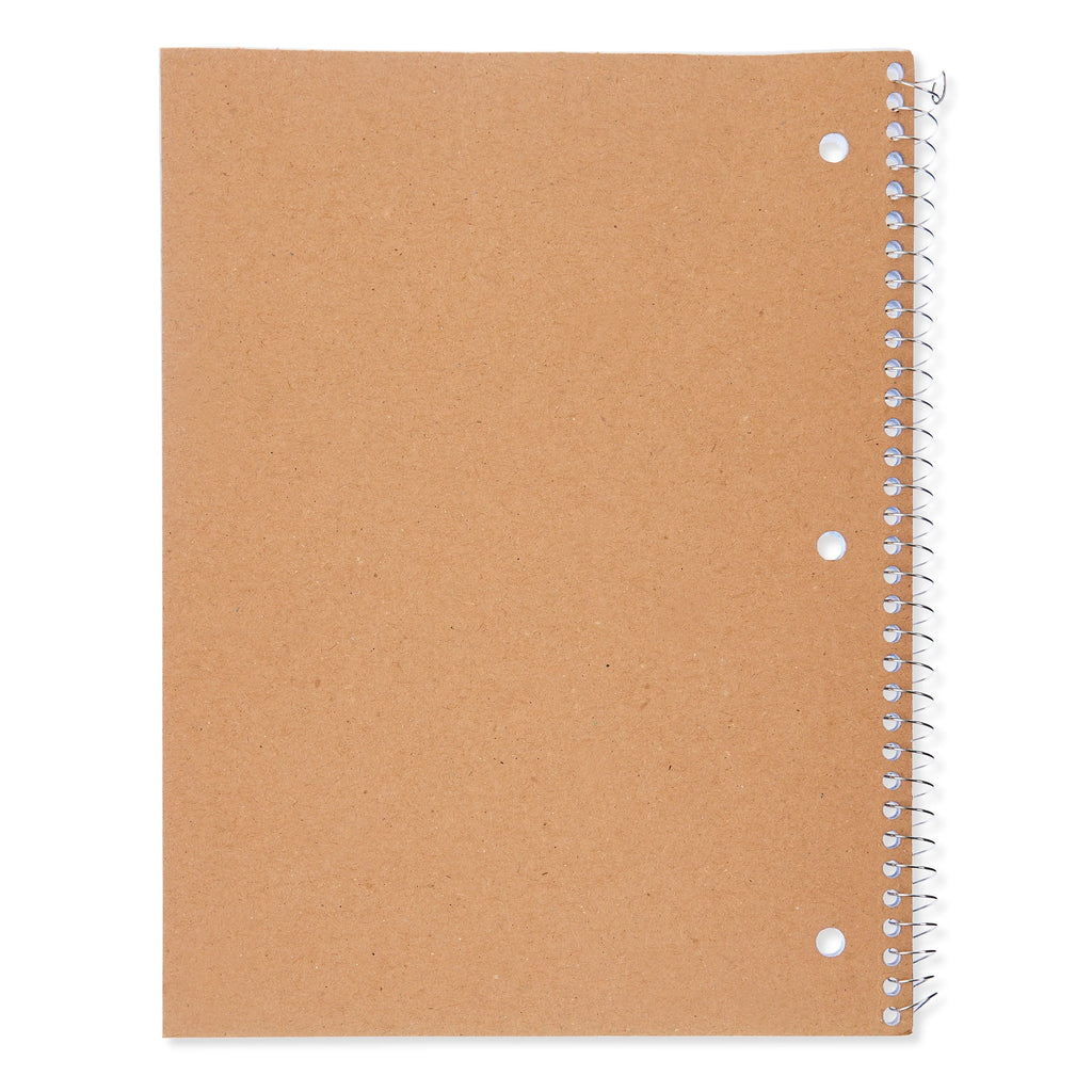 1-Subject College Ruled Notebook, Blue, 70 Sheets N6653