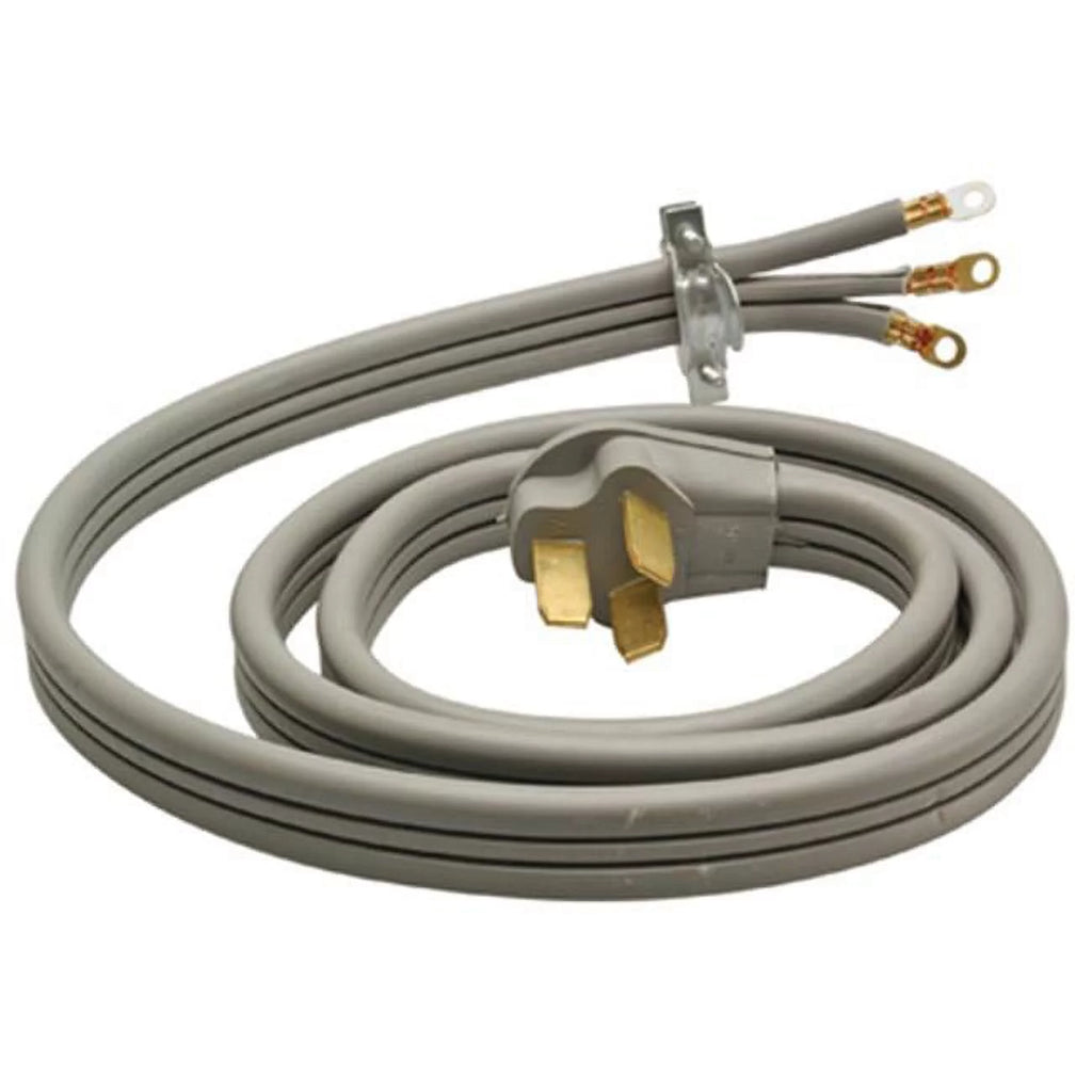 4 ft. Gray Flat Range Cord J322