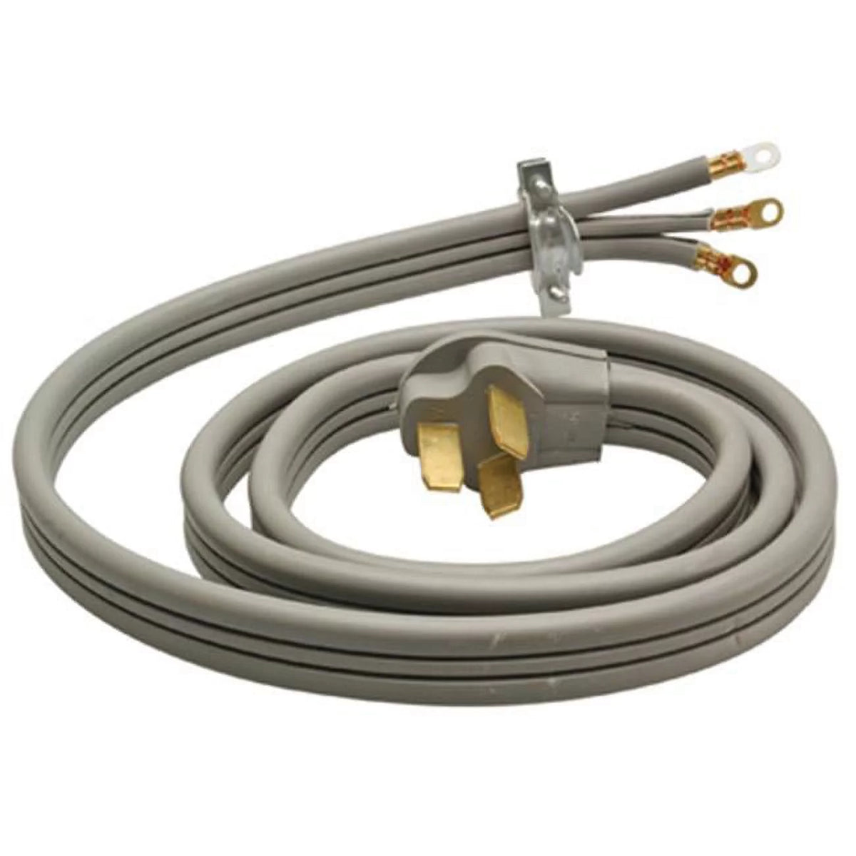 4 ft. Gray Flat Range Cord J322