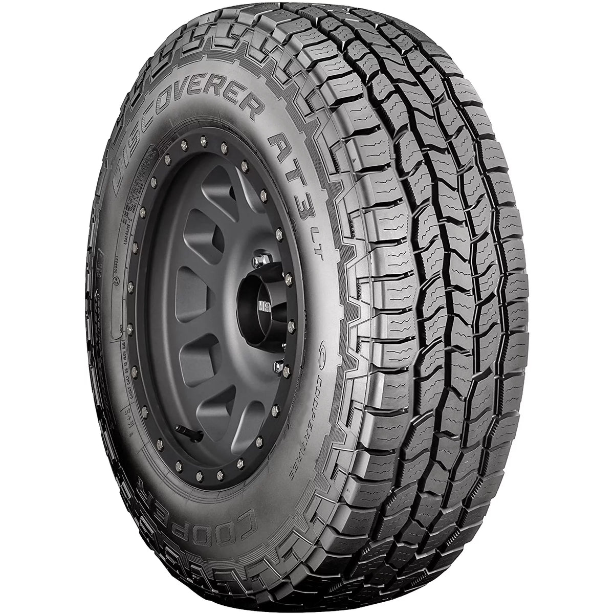 Set of 4 All Terrain Tires 225/75R16 115/112R E 10 Ply R4504