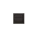 Black Cast Iron Floor Register F705