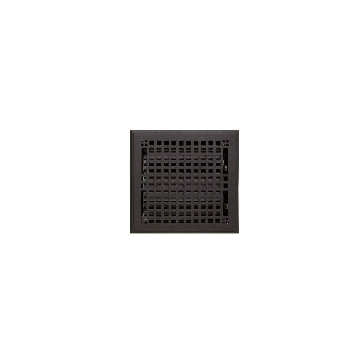 Black Cast Iron Floor Register F705