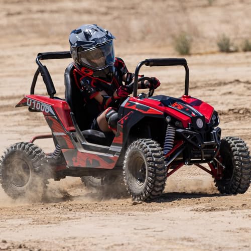 48V Electric Ride on Car with Steel Frame T557741
