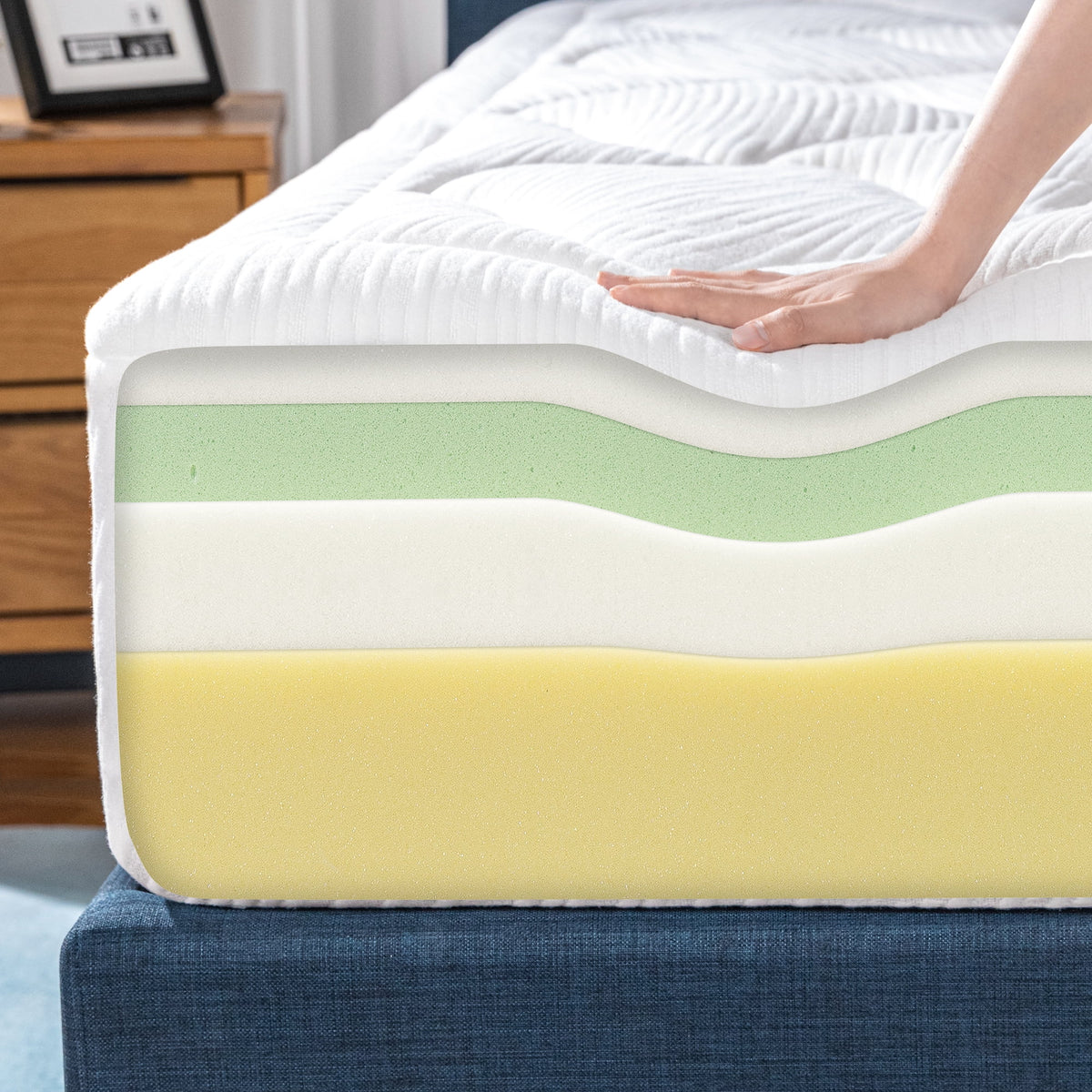 12 Cloud Memory Foam Mattress King T56762