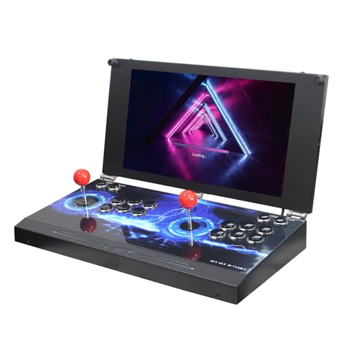 Hand-held Portable Arcade Game Console 17.5-inch HD Screen Dual Players K193