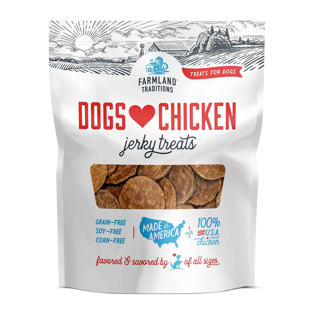 Chicken Jerky Dog Treats U843