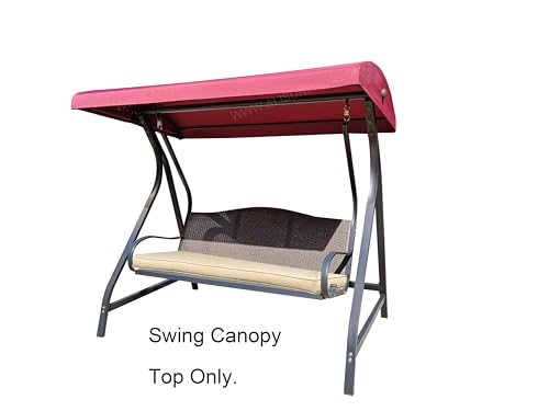 Replacement Canopy Top for Porch Swing T78756