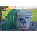 Green 1/2x22 Sq. Mesh 9 ft. Bait Cast Net B997759