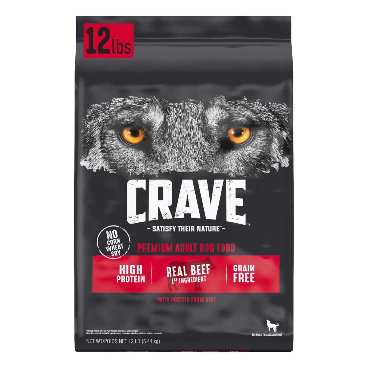 Grain Free Adult Dry Dog Food with Protein V3490