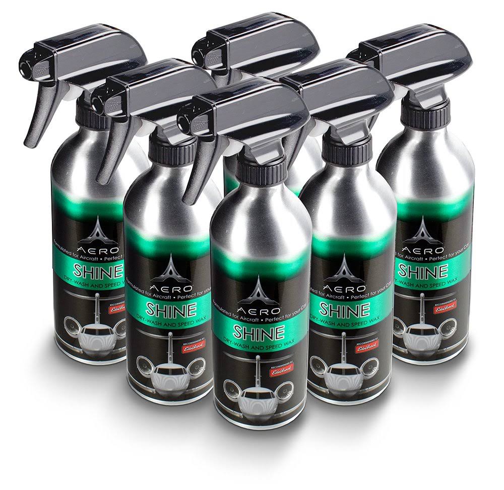 16 oz Waterless Car Wash and Speed Wax, 6 Count Q823