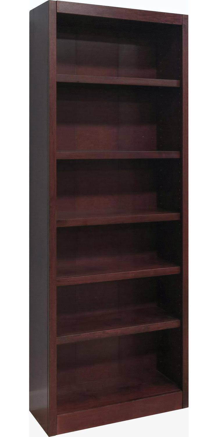 Cherry 6 Shelves Bookcase B994