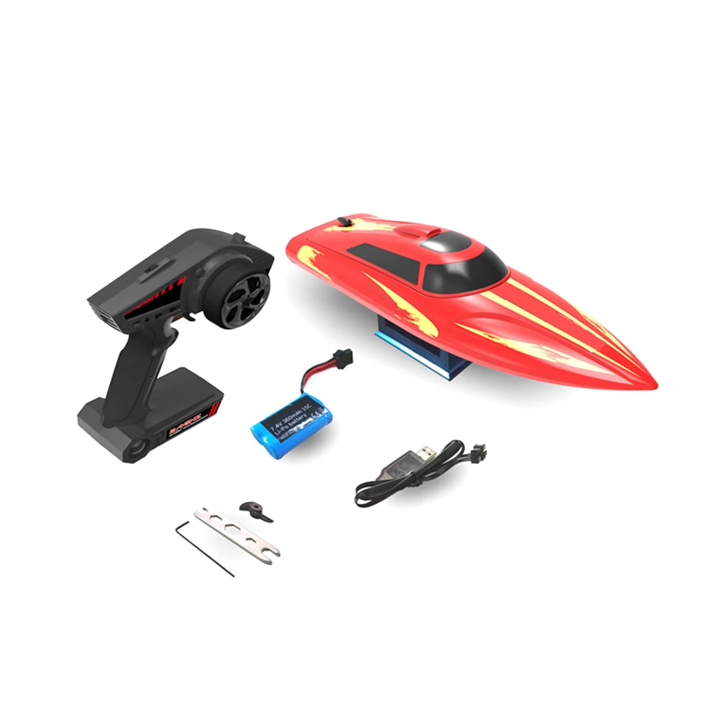 Remote Control Boat 30kmh High Speed 2.4GHz L283662
