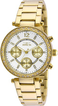 Gold Swiss Quartz Analog Watch V393434