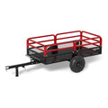 Heavy Duty Steel Dump Cart Utility Trailer with Removable Sides S627
