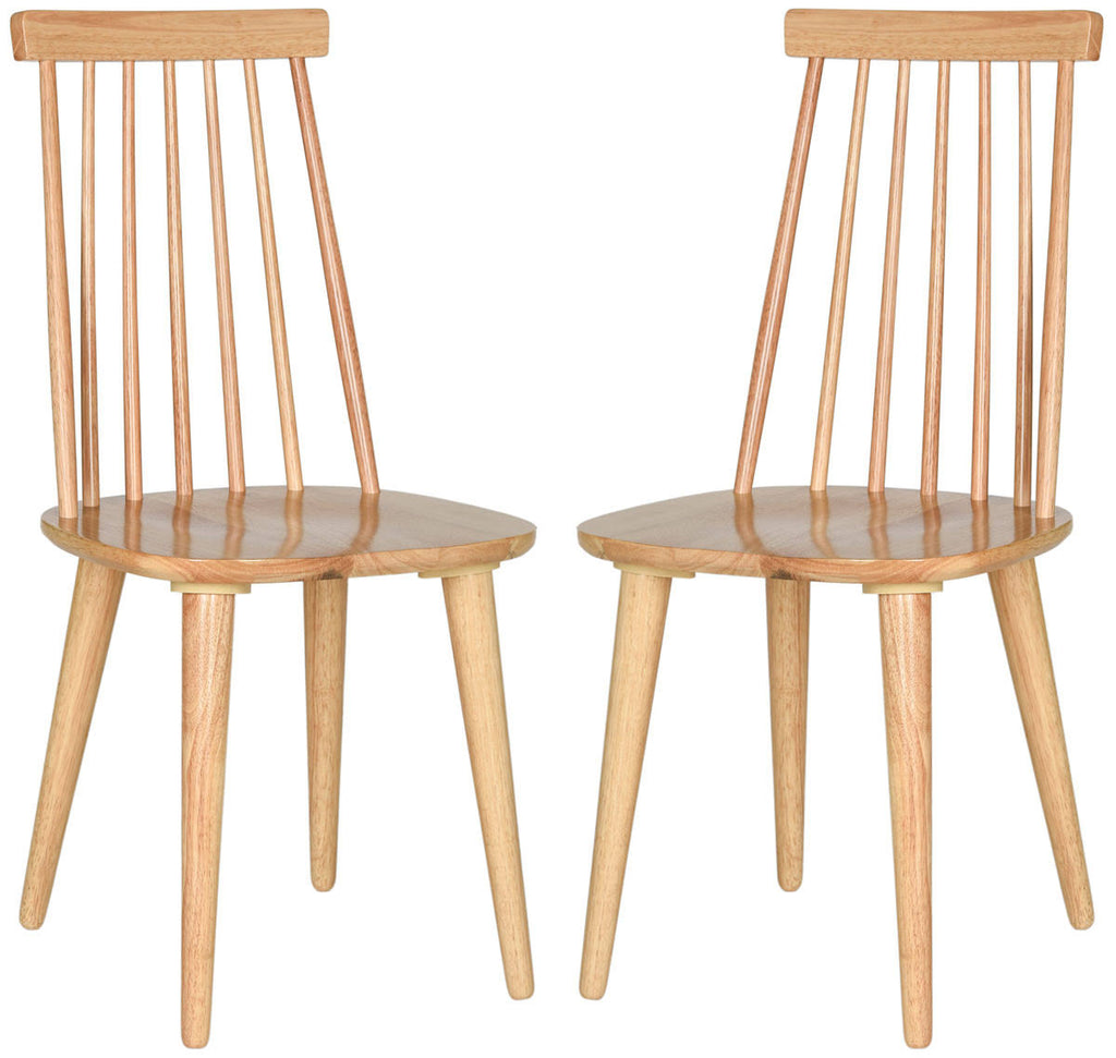 Natural Spindle Side Chair, Set of 2 R8730