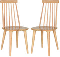 Natural Spindle Side Chair, Set of 2 R8730