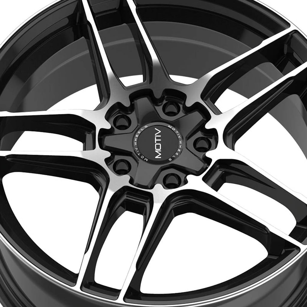 Black Wheel Rim M505