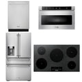 36 Induction Cooktop, Microwave, Refrigerator, Dishwasher A99852