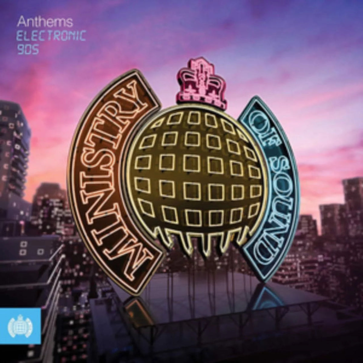 Electronic 90s CD W117