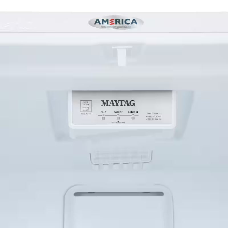 19.7 cu. ft. Frost Free Upright Freezer in White W51155