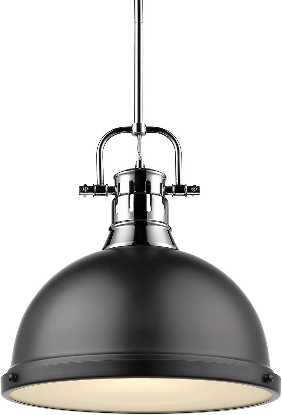 Matte Black Pendant K358