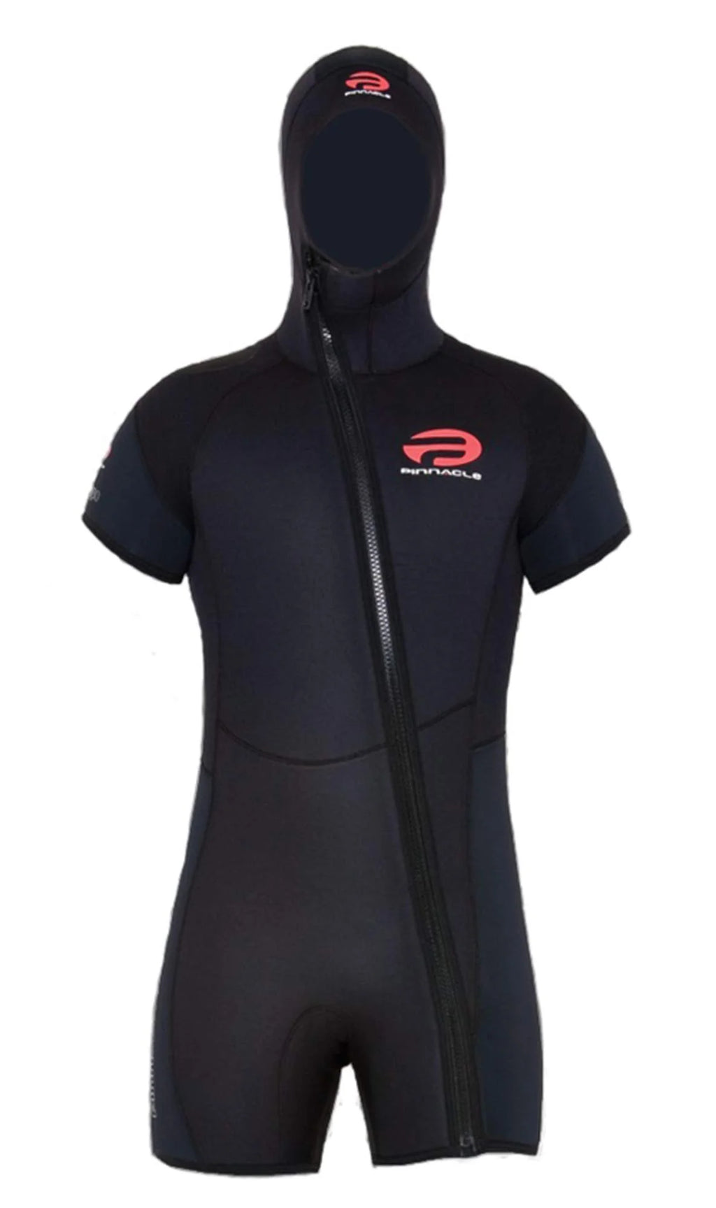 Black X-Large Hoodless Step-In Vest E2595