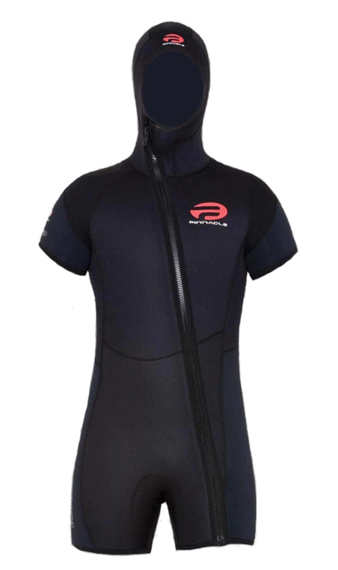 Black X-Large Hoodless Step-In Vest E2595